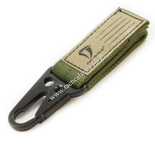 Dark Tactical övre fűzhető kulcstartó