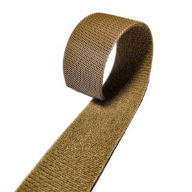 Velcro One-Wrap Kétoldalas Tépőzár 25mm széles coyote