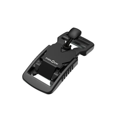 Fidlock V-buckle 25 fekete mágnes csat