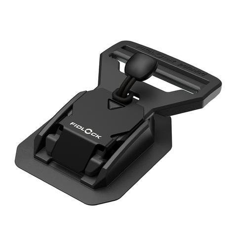 Fidlock V-buckle 40 SB fekete mágnes csat
