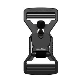 Fidlock V-buckle 40 fekete mágnes csat