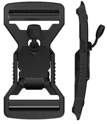 Fidlock V-buckle 40mm black magnetic buckle