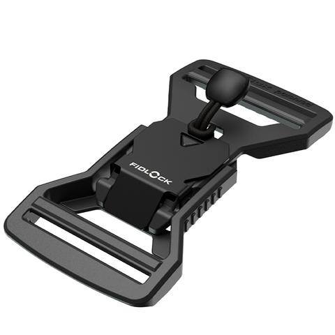 Fidlock V-buckle 40mm black magnetic buckle