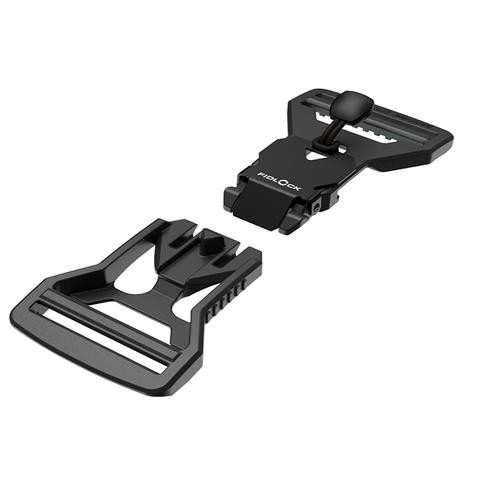 Fidlock V-buckle 40mm black magnetic buckle