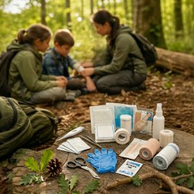 Elsősegély csomag - Erdei Iskola