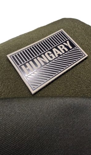 Velúr tépőzáras szövet – 140 cm széles, olive