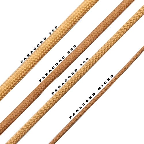750 paracord zsinór kék