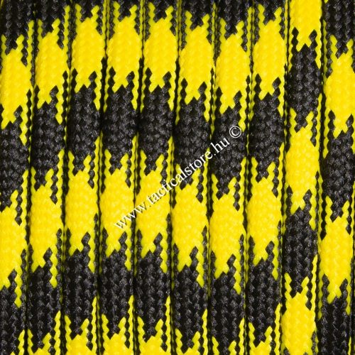 Paracord-550-Black-yellow-camo