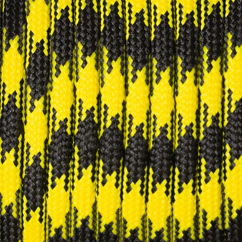 550 Paracord Black Yellow Camo - Tactical Store