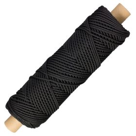 Microcord micro paracord zsinór fekete