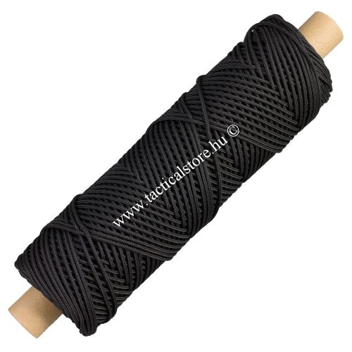 Microcord micro paracord zsinór fekete