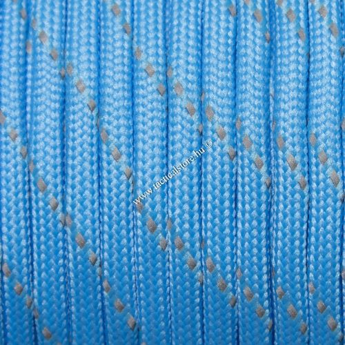 Paracord-550-Reflective-Baby-blue