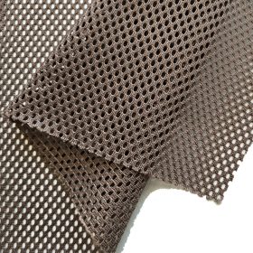 Heavy duty construction mesh coffee brown
