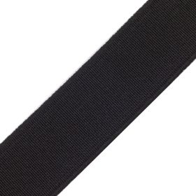 DarkTac Elastic Webbing 25mm Black