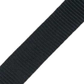 DarkTac tubular webbing 25mm black