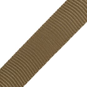 DarkTac tubular webbing 25mm Coyote
