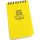 RitR Notebook Small, Yellow