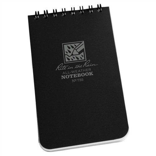 RitR Notebook Small, Black