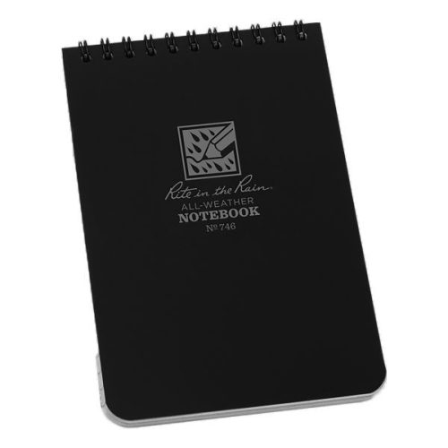 RitR Notebook Medium, Black