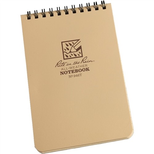 RitR Notebook Medium, Tan