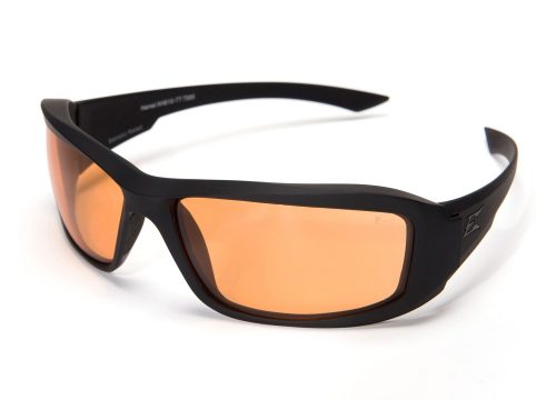 Edge Tactical - Hamel eyewear, black frame, tigers eye