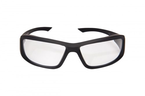 Edge Tactical - Hamel védőszemüveg Fekete kerettel, víztiszta lencsével