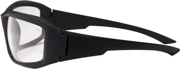 Edge Tactical - Hamel védőszemüveg Fekete kerettel, víztiszta lencsével