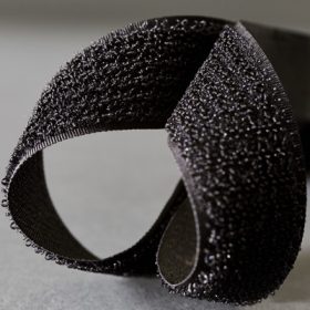 Unimagic SelfLock tépőzár 25mm fekete