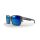 Edge Tactical - Renshaw - Black Frame Polarized AP Blue Lenses