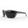 Edge Tactical - Defiance - Black Frame Polarized Smoke Vapor Shield Lenses