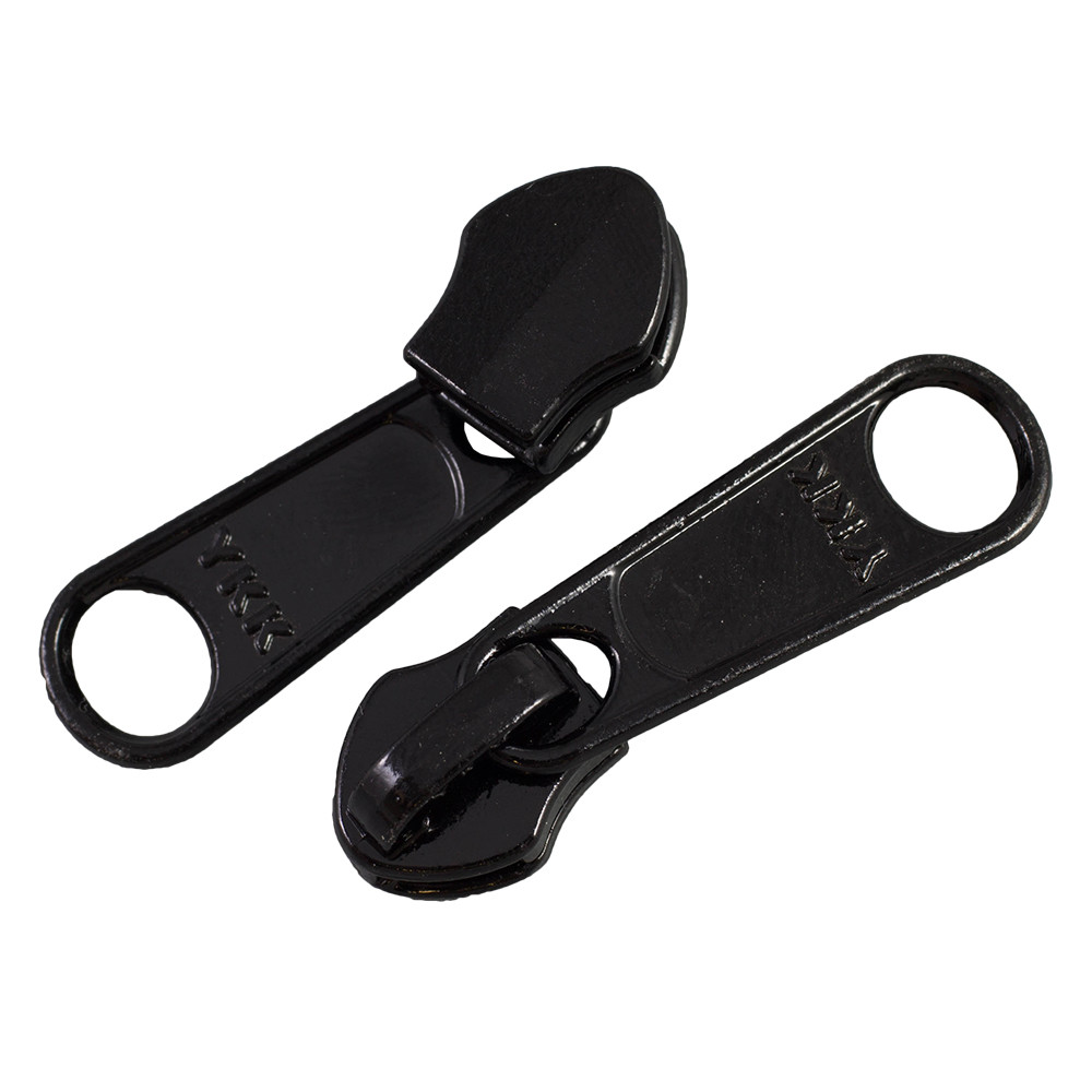 Image of YKK cipzár kocsi 5ös húzózárhoz fekete