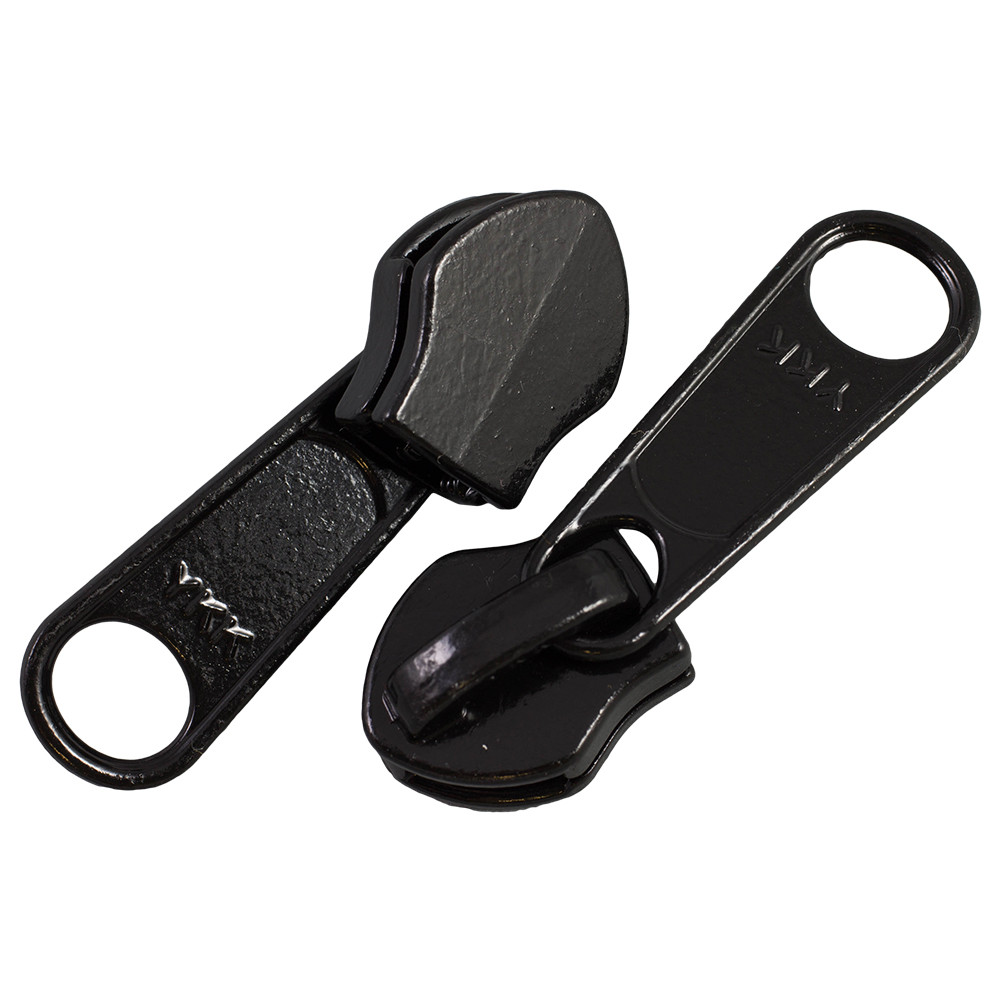 Image of YKK cipzár kocsi 10es húzózárhoz fekete