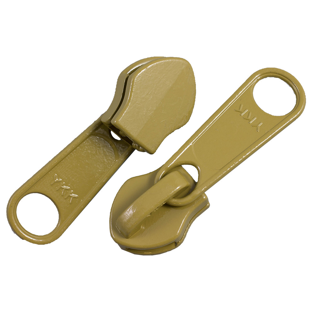 Image of YKK cipzár kocsi 10es húzózárhoz coyote