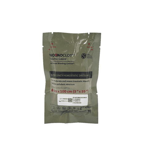 Image of Woundclot hemosztatikus kötszer 8cm x 100cm