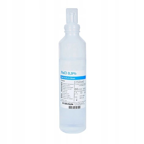 Image of BBraun Steril fiziológiás sóoldat 250ml