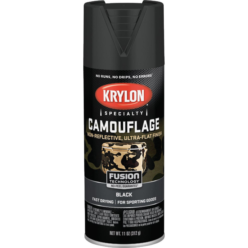 Image of Krylon álcafesték spray fekete