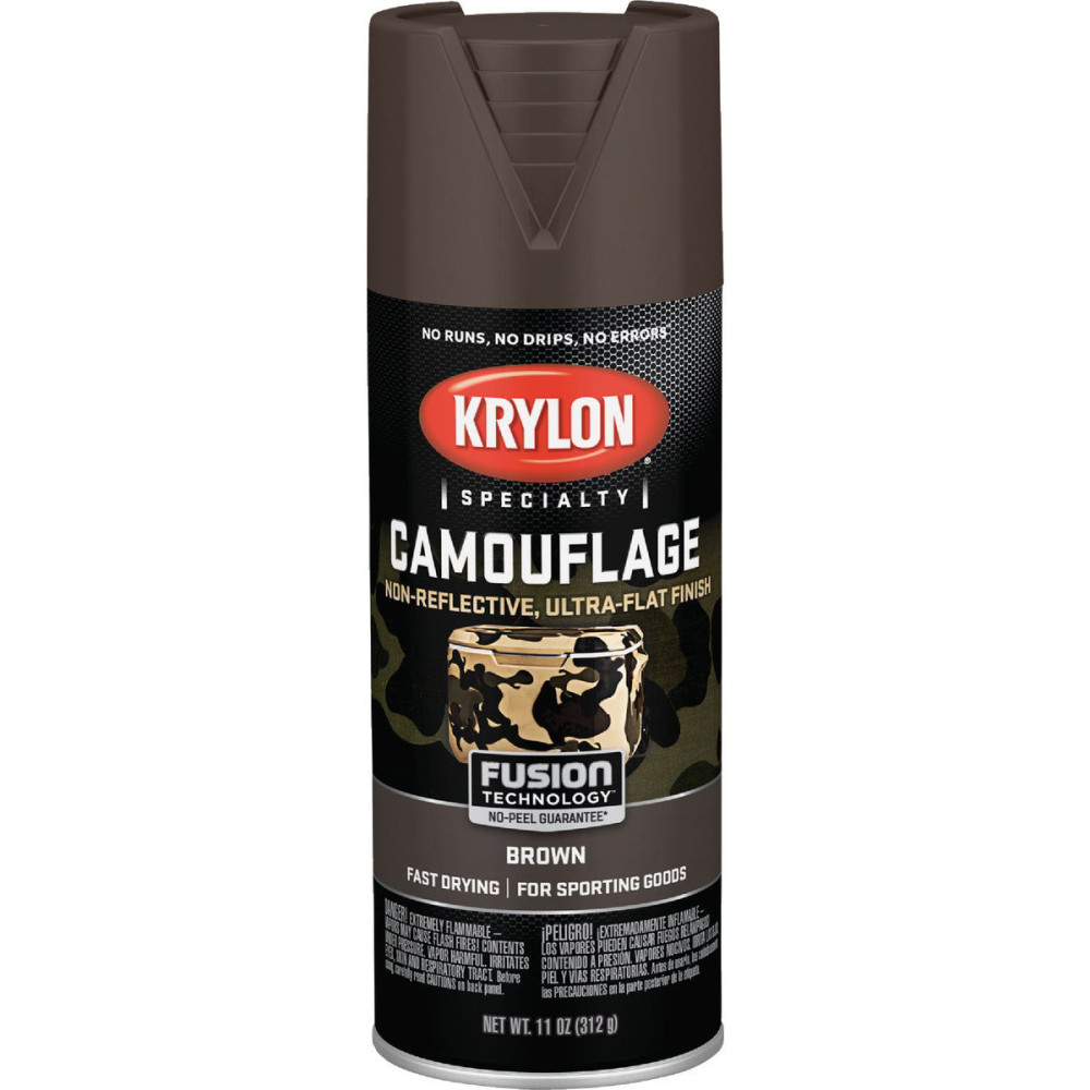 Image of Krylon álcafesték spray barna
