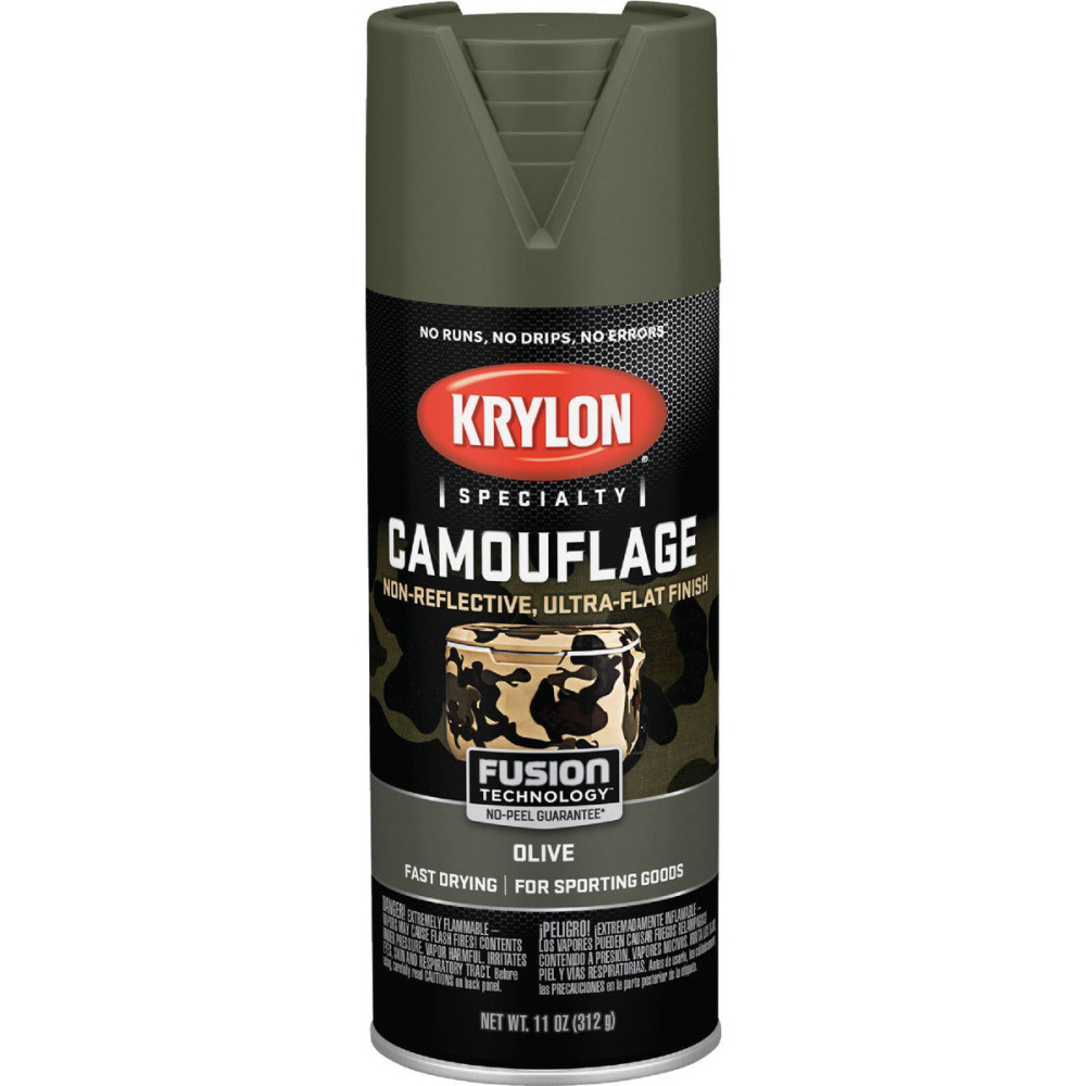 Image of Krylon álcafesték spray olive