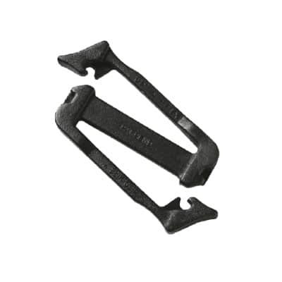 Image of Duraflex Oldható Csúszócsat kétoldalas 25mm