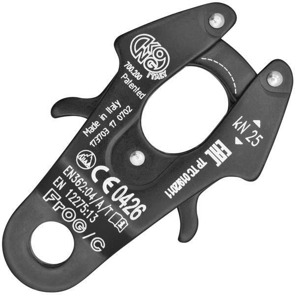 Image of Kong Frog karabíner fekete