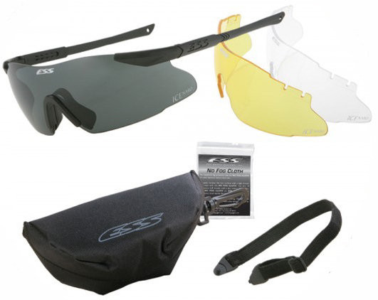 Image of ESS ICE 3 lencsés szemüveg készlet