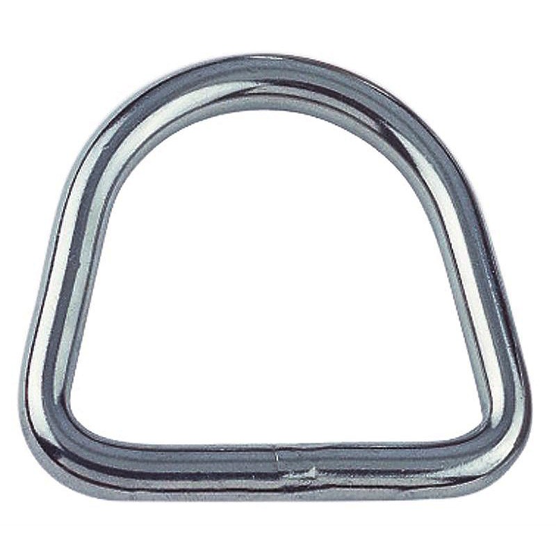 Image of Rozsdamentes D gyűrű 20mm