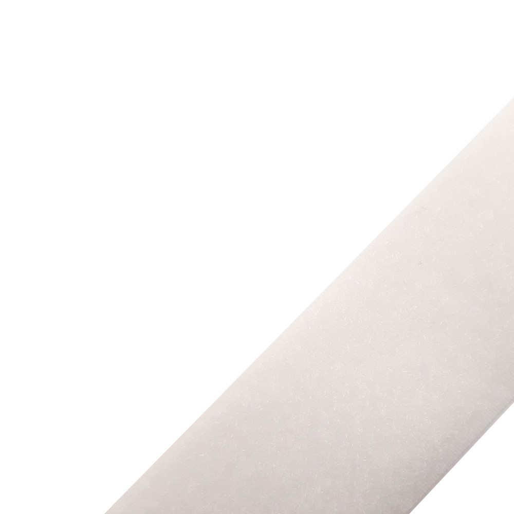 Image of Velcro Varrható Tépőzár fehér 38mm széles, bolyhos