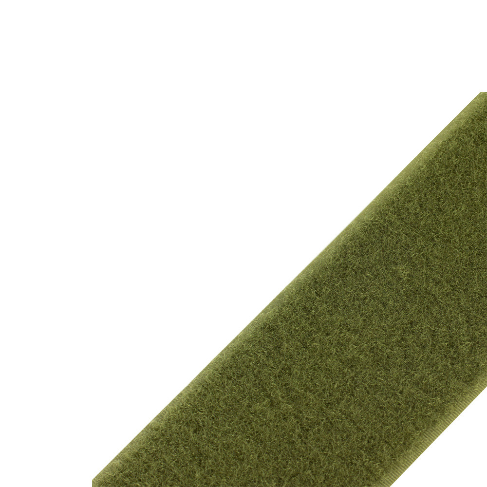 Image of Velcro Varrható Tépőzár olive 38mm széles, bolyhos