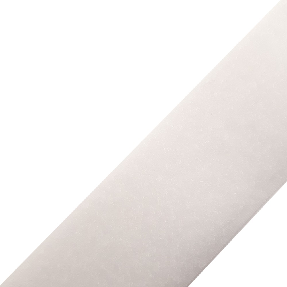 Image of Velcro Varrható Tépőzár fehér 50mm széles, bolyhos
