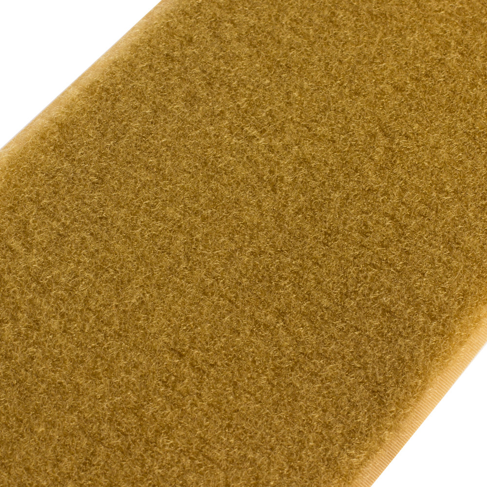 Image of Velcro Varrható Tépőzár coyote 100mm széles, bolyhos