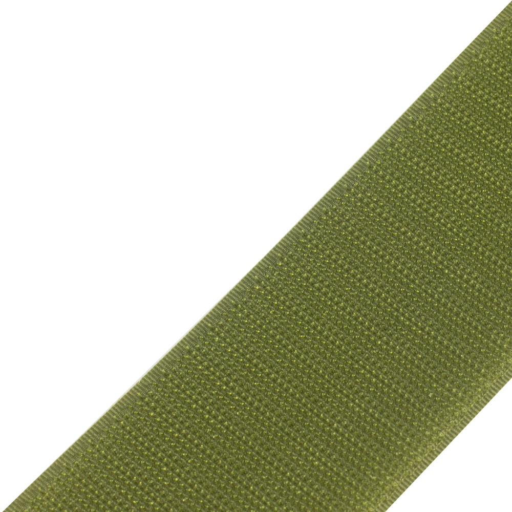Image of Velcro Varrható Tépőzár olive 50mm széles, tüskés