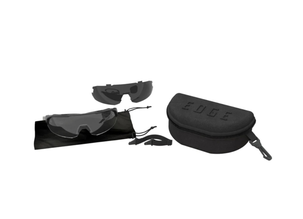 Image of Edge Tactical Arc Light 2 lencsés védőszemüveg készlet