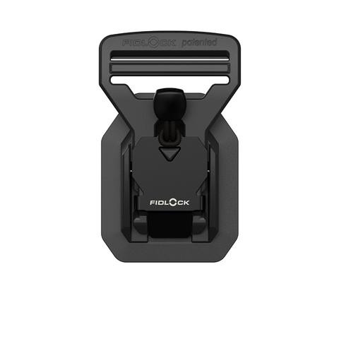 Image of Fidlock V-buckle 40 felvarrható fekete mágnes csat