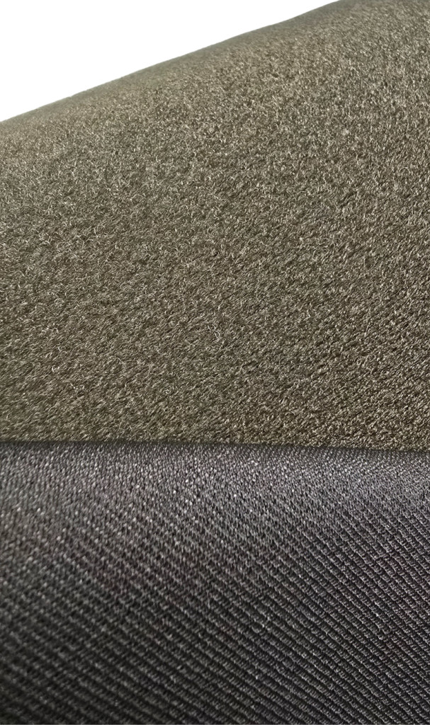 Image of Velúr tépőzáras szövet – 140 cm széles, olive